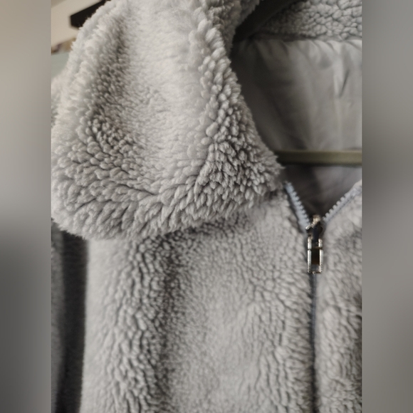 New York & Company Cozy Teddy Jacket XXL - Picture 9 of 15